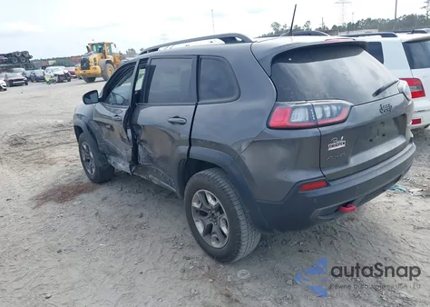 2019 Jeep Cherokee Trailhawk 4X4 из США, поврежденный, VIN 1C4PJMBX1KD314121
